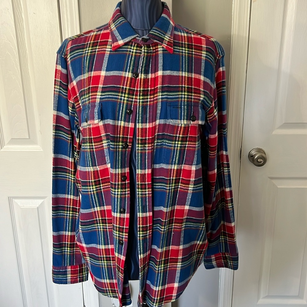 Ralph Lauren Plaid Men’s Casual Shirt